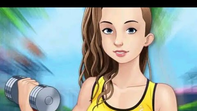 'Fitness Girls Dress up games'