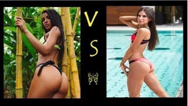 'Jen SELTER VS. Yovanna VENTURA Which BUTT 2016'