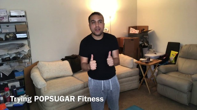 'I try POPSUGAR Fitness under quarantine'