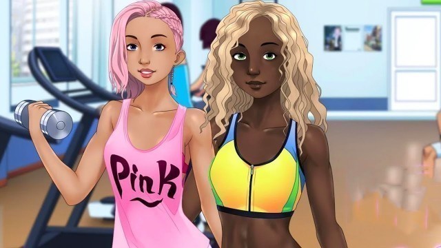 'Fitness Girls Dress Up - Kids Games, Android Gameplay 1080p'