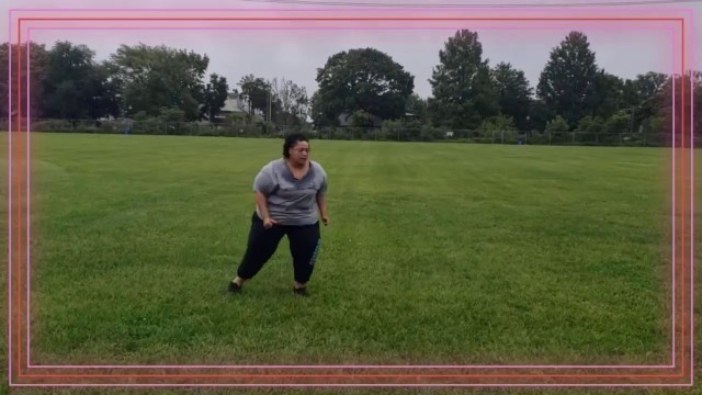 'BBW Youtubers Workouts Kickboxing @keairalashae & Outdoors Full Body Exercise Popsugar Fitness.'