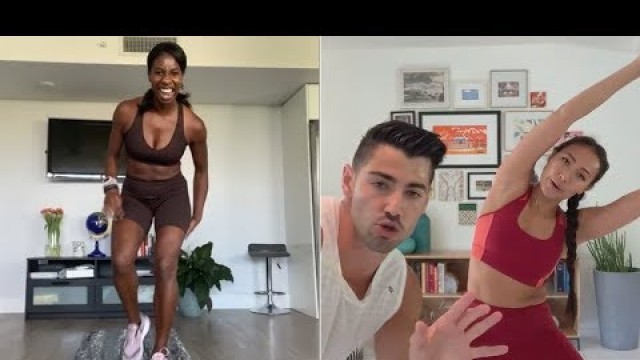 '138 POPSUGAR Fitness Instagram Live Workouts to Inspire Exercising at Home'