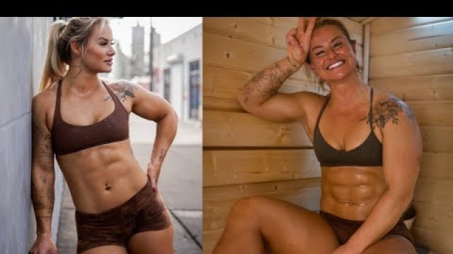 'Dani Elle Speegle Crossfit Athlete Games #fitness'