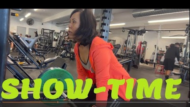 'FITNESS COUPLES ROUTINE! 63 YEARS OLD FEMALE ASIAN FBB HIS & HER WORKOUT BODYBUILDING VS CROSSFIT