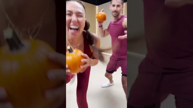 'We Tried Pamela Pumpkin’s Halloween Workout | POPSUGAR Fitness'