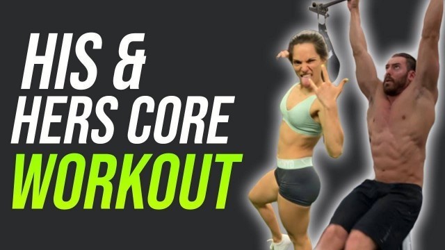 'Full Core Workout His & Hers'