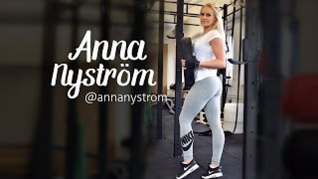 'Anna Nystrom Sweden Fitness Motivation 2016 [FITNESS BEAUTIES]'