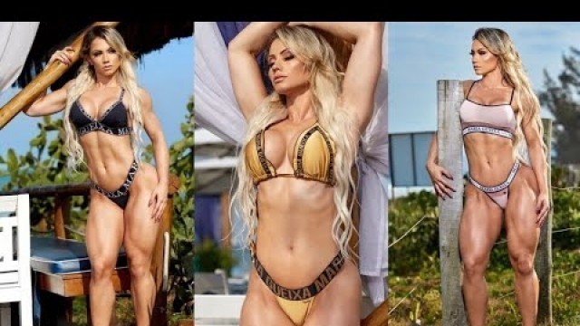 'Eva Andressa vs Vivi Winkler  | Brazilian Beauties - Female Fitness Motivation 2021'