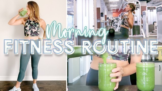 'Couples Morning Fitness Routine || His and Hers Post Workout Smoothie Recipes!'