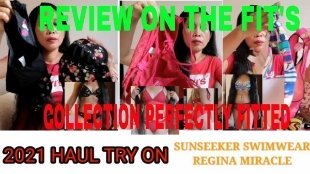 'SWIMWEAR SUNSEEKER REVIEW AND FASHION LINGERIE | BEAUTIES FITNESS PERFECTLY FITTED TRY ON REVIEW'