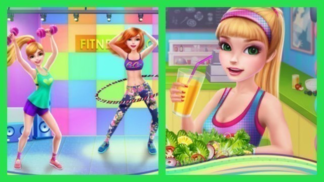 'Fitness Girl Dance & Play -CoCo by TabTale Gameplay- Best Games for Girls'