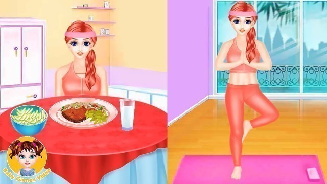 'Fashion Girl Fitness Plan - Makeover And Dress Up Games - Baby Games Videos'