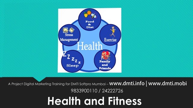 'HEALTH and FITNESS | SPEECH ON HEALTH AND FITNESS'