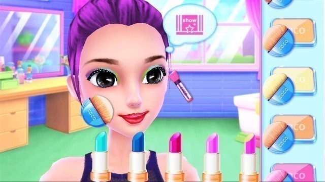 'Fitness Girl Dance Fun Spa Makeup Girl Games - Dress Up & Hair Styling Makeover For Girls'