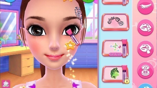 'fitness girl makeup dress up makeover games for girls'