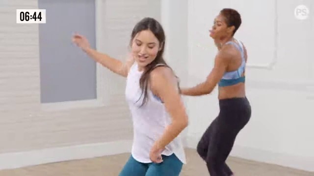 'Dance Workout courtesy of PopSugar Fitness'