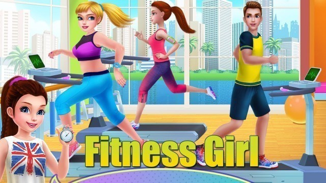 'Fitness Girl - Dance  Play Gym | Songs And Games For Girls'