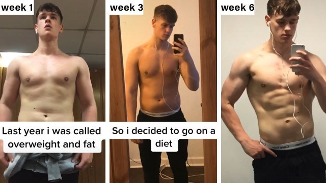 'TOP 20 Most Liked Body Transformations on TikTok EVER! (2021)'