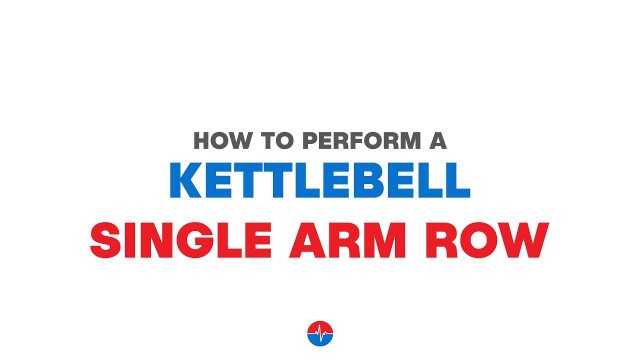 'Highlow Fitness - How to perform a Kettlebell Row'