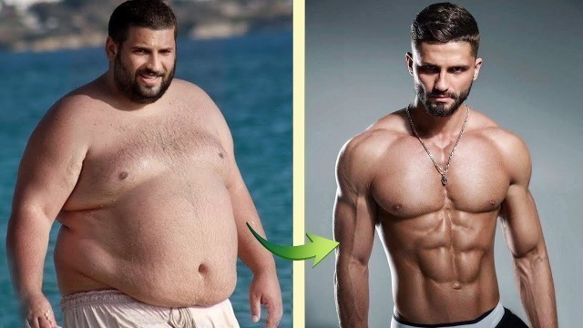 'Craziest Fitness Body Transformations from Fat To Fit l Motivations!'