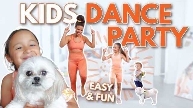 'Kids Dance Party! Dance Songs for Kids Fitness | growwithjo'