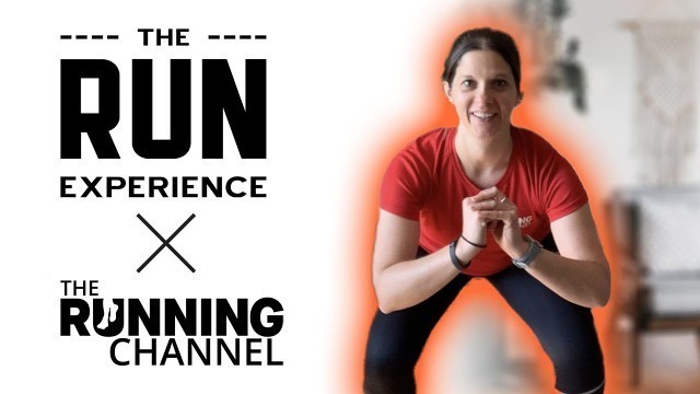 'Ultimate Follow Along Home Workout for Runners | Collab With the Running Channel'