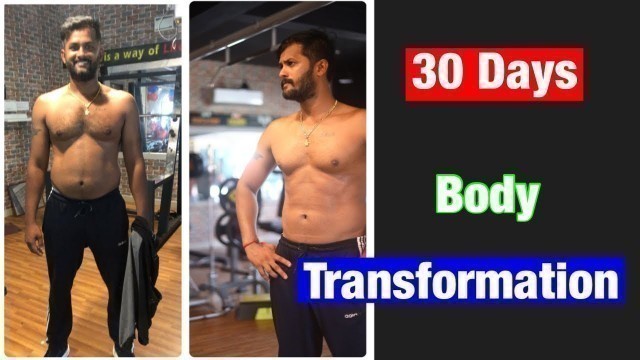 '30 days body transformations | #gym #fitness #natural #gymlifestyle #gymmotivation'