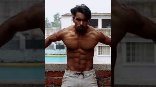 'body bnana hai ,my fitness channel name fitness Vivek Hitaishi subscribe'