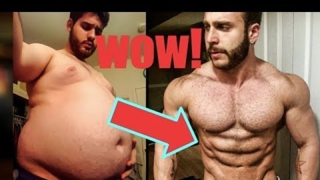 'FROM FAT TO FIT!! INSANE BODY TRANSFORMATIONS!! (2018)'