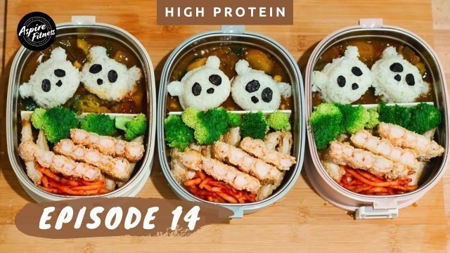 'Japanese Meal Prep Ideas | Chicken & Shrimp Katsu w/ Curry | Healthy Asian Meal Prep Ep 14.'