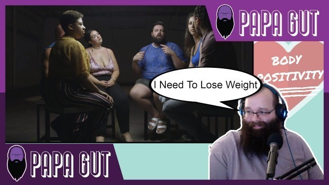 'Fat Guy Reacts Can Body Positive & Fitness Enthusiasts Find Middle Ground? | Middle Ground - Jubilee'