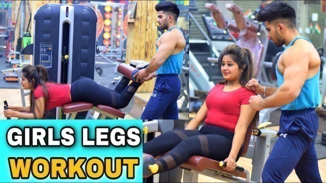 'Legs/thigh workout for girls| DAY-3| Complete guidance by badri fitness'