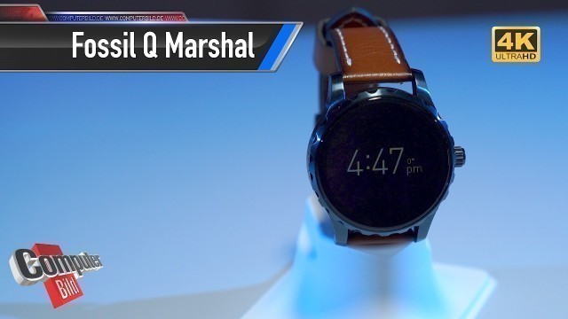 'Fossil Q Marshal im Test: Schicke Fitness-Uhr'