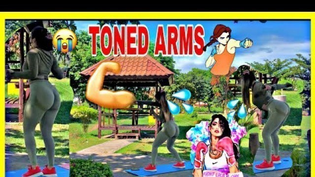 'TONED ARMS 