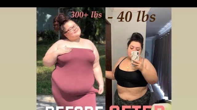 'LOSING 40 POUNDS | WORKOUT JOURNEY. ROUTINE/MEALPREP'