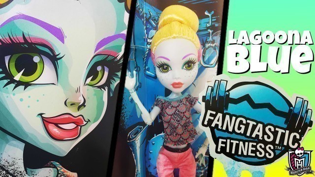 'Lagoona Blue Fangtastic Fitness Monster High'