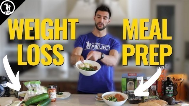 'How to Meal Prep for Weight Loss (SIMPLE & AFFORDABLE)'