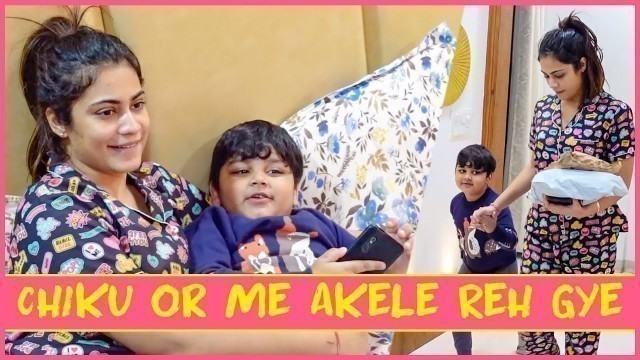 'Chiku or me  akele reh gaye | family fitness | Armaan Malik'