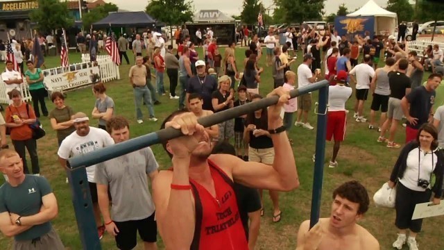 'Navy SEAL Fitness Challenge, Dallas Texas May 9th, 2009'