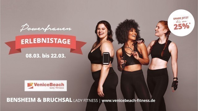 'VeniceBeach - Lady fitness - Erlebnistage'