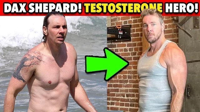 'Dax Shepard – Testosterone Hero! | TELLING THE TRUTH ABOUT BODY TRANSFORMATIONS!'