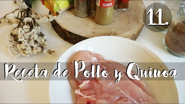 'MEAL PREP: PECHUGAS COCIDAS Y QUINOA CON CURRY | DIETA FITNESS | Inma Bas'