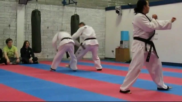 'Hapkido Demonstration with Master Creedon at Banner Martial Arts & Fitness, Ennis, Co. Clare'