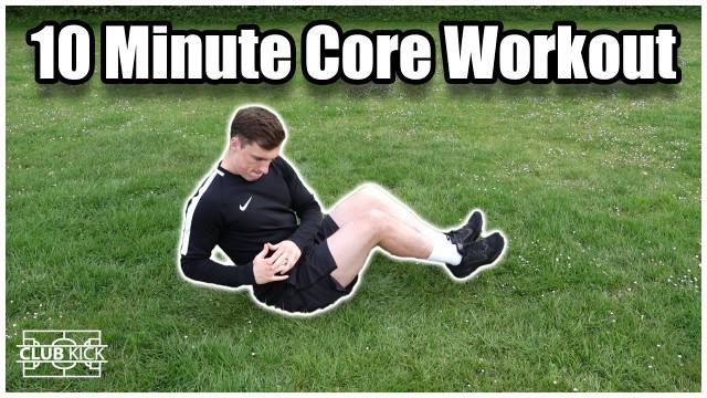 '10 Minute Core Workout for Football Players | Strength & Conditioning Training to Build Stronger Abs'