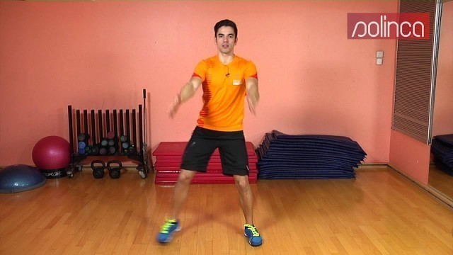 'Lunge lateral - SOLINCA FITNESS CHANNEL'