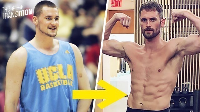 'Kevin Love\'s body has been through CRAZY transformations 