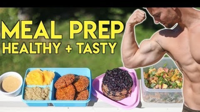 'BEST MEAL PREP | EASY, HEALTHY & TASTY | Jon Venus'