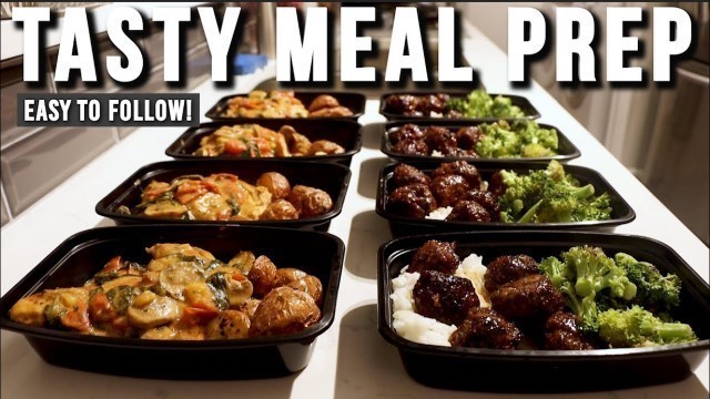 'Tasty Meal Prep! Easy To Follow Guide!'