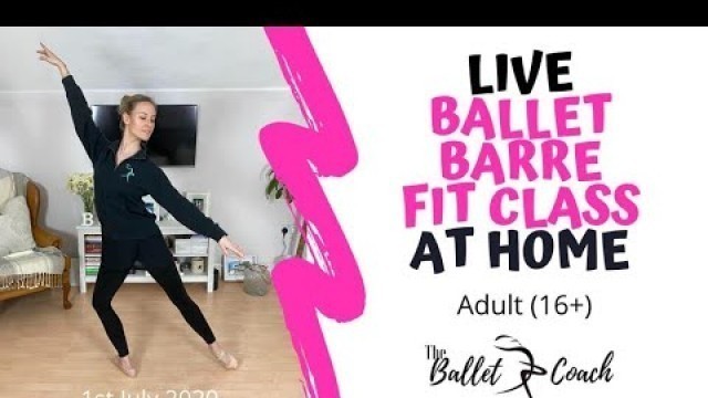 'Ballet Barre Fitness Class'