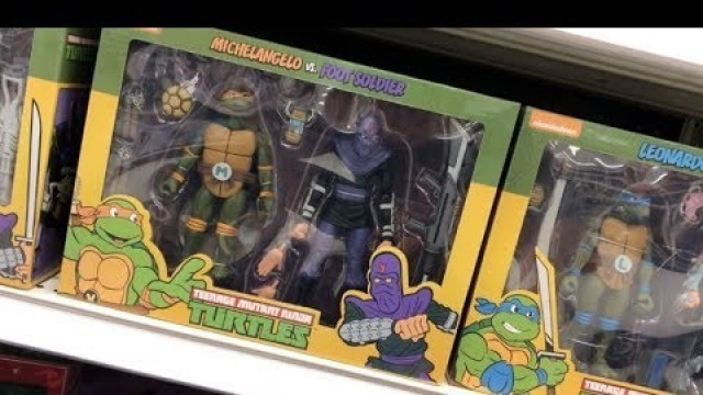 'FINALLY TARGET NECA TMNT FOUND! | TOYHUNT | Would you support my FITNESS channel?'